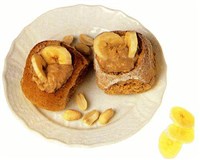 Подушечки банановые