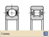 Подшипник (схема)