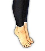 Подъем на носках