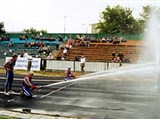 Пожарно-прикладной спорт (умение пользоваться шлангами)