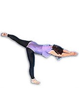 Поза ласточки