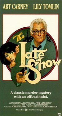 Позднее шоу (постер)