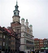 Познань (ратуша, общий вид)