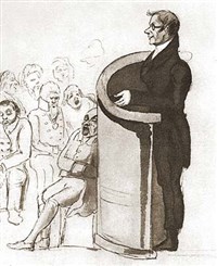 Полевой Николай Алексеевич (рисунок)