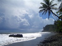 Полинезия (Французская) (Таити, морское побережье)