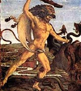 Поллайоло Антонио (Геракл и Гидра)