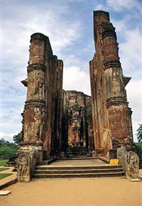 Полоннарува (руины)