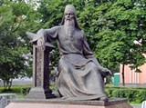 Полоцк (памятник Симеону Полоцкому)
