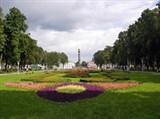 Полтава (вид на Колонну Славы)