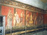 Помпеи (настенная роспись, фрагмент 2)
