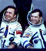 Попов Леонид Иванович (первые минуты на Земле)