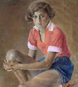 Портрет (Портрет Киры)