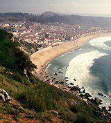 Португалия (вид с высоких скал)