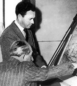 Порше Фердинанд с сыном