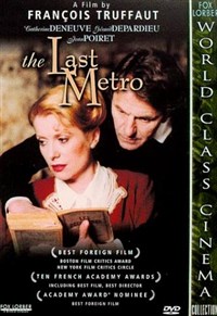 Последнее метро (постер)