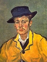 Постимпрессионизм (В. Ван Гог. «Портрет молодого человека»)