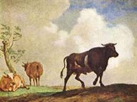 Поттер Паулюс (Бык и коровы)