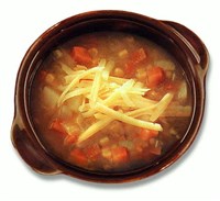 Похлебка густая из овощей