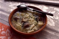 Похлебка петровская