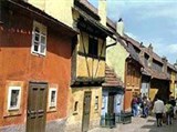 Прага (Золотая улочка)