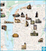 Прага (туристическая карта)