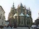 Пражский град (площадь св. Георгия)
