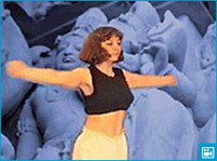 Пранаяма №8 (первая разновидность)