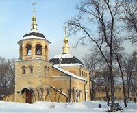 Преображенское кладбище (церковь федосеевцев)