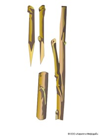 Прививки (в боковой разрез)