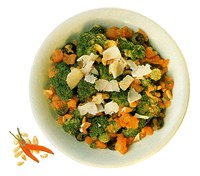 Приправа из брокколи и чилли