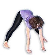 Прогиб в наклоне вперед