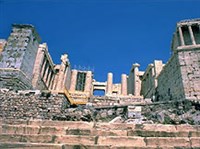 Пропилеи (парадный вход, Афины, Мнесикл)