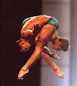 Прыжки в воду (синхронный прыжок)