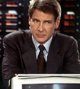 Прямая и явная угроза (кадр из фильма)