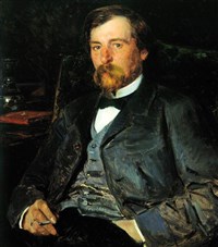 Прянишников Илларион Михайлович (портрет работы В.Е. Маковского)