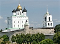 Псков (вид на кремль)