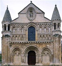 Пуатье (Собор Нотр-Дам-ла-Гранд)