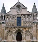 Пуатье (собор Нотр-Дам-ле-Гран)