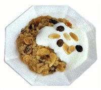 Пудинг золотой пшеничный