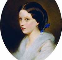 Пушкина Мария Александровна (портрет работы И.К. Макарова)