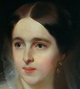 Пушкина Наталья Николаевна (портрет работы И.К. Макарова)