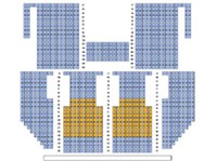 Пушкинский. Схема зала 1