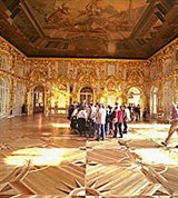 Пушкин (Екатерининский дворец. Зеркальный зал)