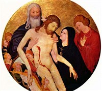 Пьета (работа Жана Малуэля)