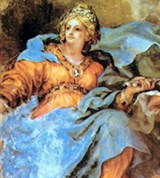 Пьетро ДА Кортона (Триумф Божественного провидения, деталь)