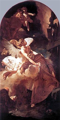 Пьяццетта Джованни Баттиста («Экстаз Святого Франциска»)