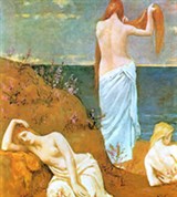 Пюви де Шаванн Пьер (Девушки на берегу моря)