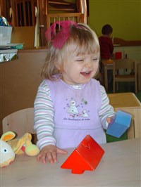 РАЗВИВАЮЩИЕ ИГРЫ С МАЛЫШАМИ (игра с деревянным конструктором)