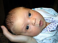 РАЗВИТИЕ РЕБЕНКА (первый месяц) (двухнедельный малыш)