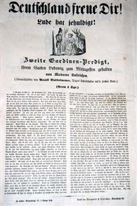 РЕВОЛЮЦИЯ 1848-49 В ГЕРМАНИИ (листовка)